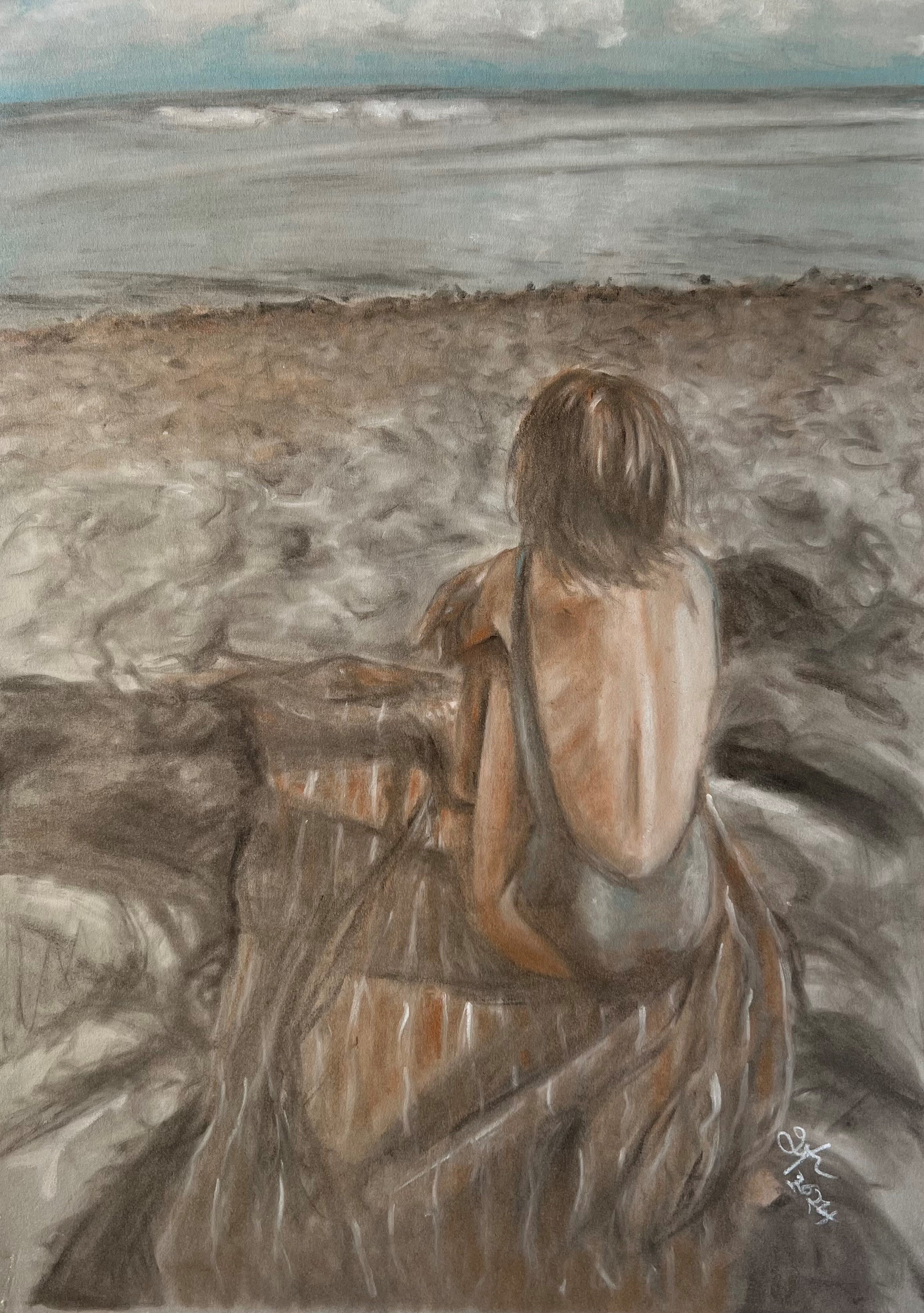 Jen Cromarty - 'Summer Dreaming' limited edition prints