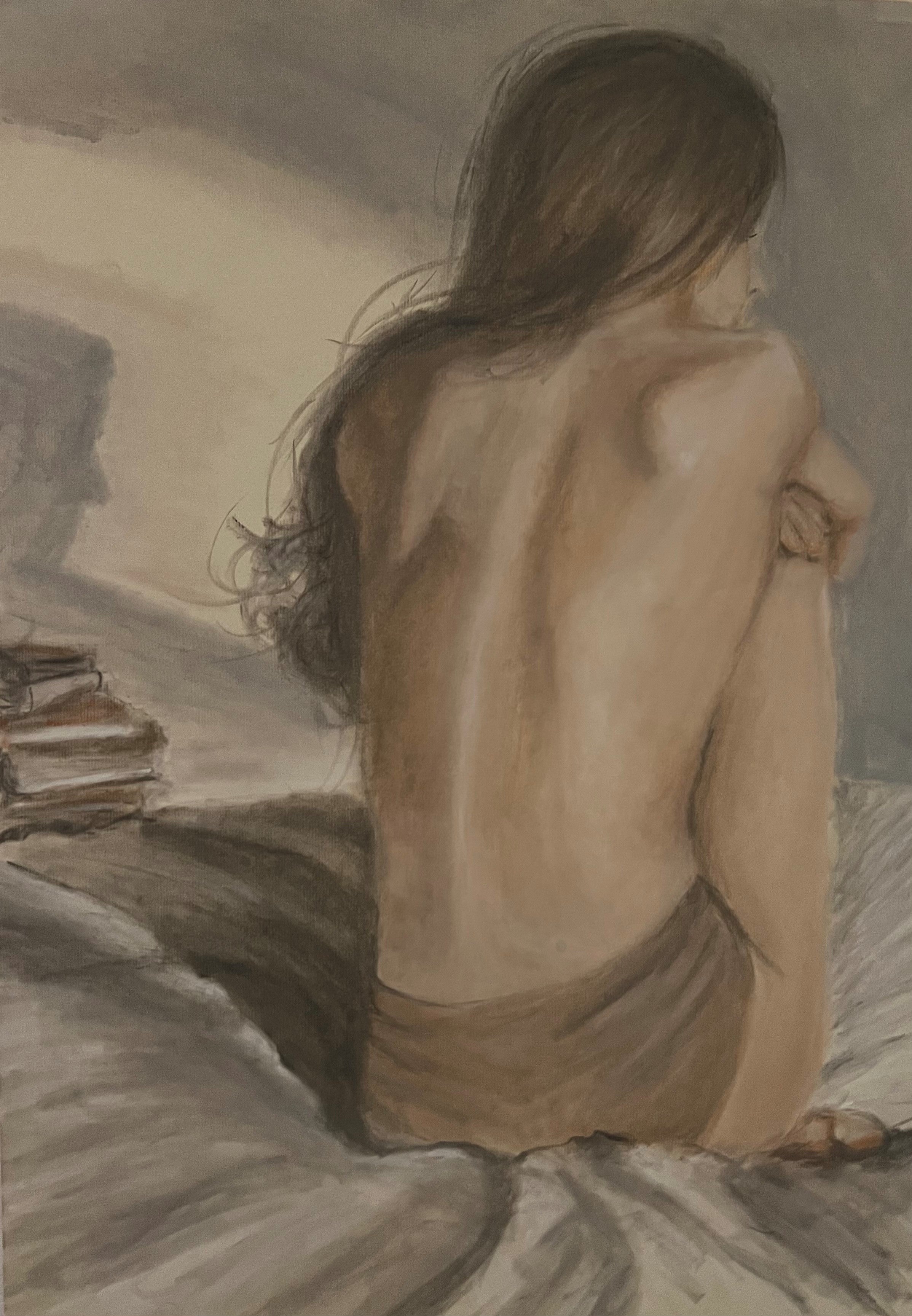 Jen Cromarty - 'Contemplation' limited edition prints